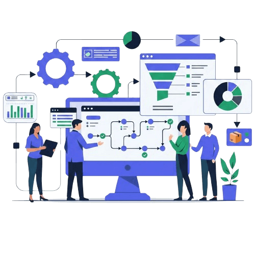 SolutNet Process Workflow